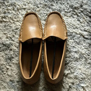 Comfortview Women's Wide Width The Milena Moccasin Shoes, Size: 10 Tan